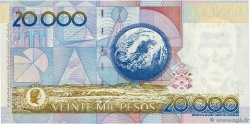 20000 Pesos KOLUMBIEN  2010 P.454v ST