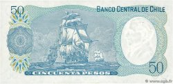 50 Pesos CHILE  1981 P.151b UNC