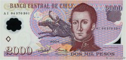 2000 Pesos CILE  2004 P.160a