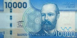 10000 Pesos CHILE  2011 P.164b