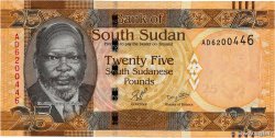 25 Pounds SOUTH SUDAN  2011 P.08 UNC
