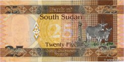 25 Pounds SOUTH SUDAN  2011 P.08 UNC