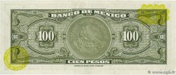 100 Pesos MEXIQUE  1972 P.061h NEUF