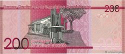 200 Pesos Dominicanos RÉPUBLIQUE DOMINICAINE  2014 P.191a FDC