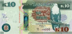 10 Kwacha SAMBIA  2012 P.51a