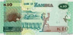 10 Kwacha SAMBIA  2012 P.51a ST