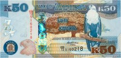 50 Kwacha ZAMBIE  2012 P.53a NEUF