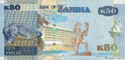 50 Kwacha ZAMBIE  2012 P.53a NEUF