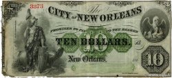 10 Dollars ÉTATS-UNIS D AMÉRIQUE New Orleans 1862 