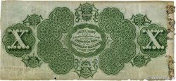 10 Dollars ESTADOS UNIDOS DE AMÉRICA New Orleans 1862  BC