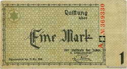 1 Mark POLOGNE Litzmannstadt - Lodz 1940 
