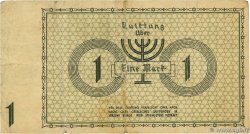 1 Mark POLOGNE Litzmannstadt - Lodz 1940  TB