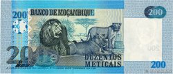 200 Meticais MOZAMBIQUE  2006 P.146a NEUF