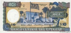 10 Pesos Uruguayos URUGUAY  1995 P.073Ba UNC