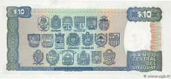 10 Pesos Uruguayos URUGUAY  1995 P.073Ba UNC