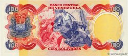 100 Bolivares VENEZUELA  1980 P.059a FDC