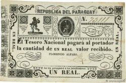1 Real PARAGUAY  1865 P.018 SC