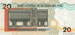20 Nuevos Soles PERú  2001 P.176a FDC