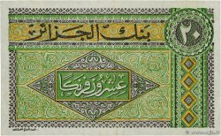 20 Francs ALGERIEN  1948 P.103 VZ