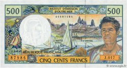 500 Francs POLYNÉSIE, TERRITOIRES D&nbsp;OUTRE MER  2004 P.01h