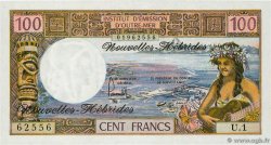 100 Francs NOUVELLES HÉBRIDES  1977 P.18d NEUF