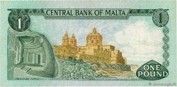 1 Lira MALTE  1973 P.31a TTB