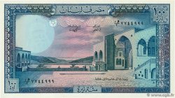 100 Livres LIBAN  1988 P.066d