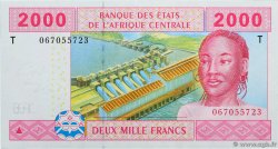 2000 Francs ÉTATS DE L