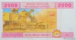 2000 Francs ÉTATS DE L