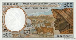 500 Francs type 1993P TCHAD  2000 A.290Pg