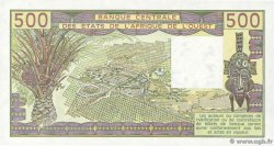 500 Francs ÉTATS DE L