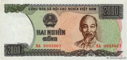 2000 Dong VIETNAM  1987 P.103a UNC-