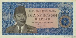 2,5 Rupiah INDONÉSIE  1964 P.081b