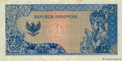 2,5 Rupiah INDONESIA  1964 P.081b UNC-