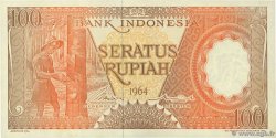 100 Rupiah INDONÉSIE  1964 P.097b