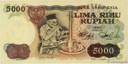 5000 Rupiah INDONÉSIE  1980 P.120a
