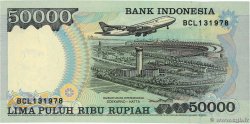 50000 Rupiah INDONESIEN  1995 P.136a ST