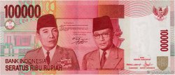 100000 Rupiah INDONESIA  2009 P.146f