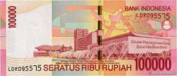 100000 Rupiah INDONÉSIE  2009 P.146f NEUF