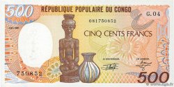 500 Francs CONGO  1991 P.08d