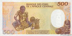 500 Francs CHAD  1990 P.09c FDC