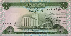 1/4 Dinar IRAQ  1973 P.061