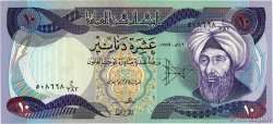 10 Dinars IRAQ  1982 P.071a