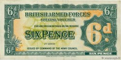6 Pence ENGLAND  1948 P.M017a