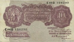 10 Shillings ENGLAND  1940 P.366