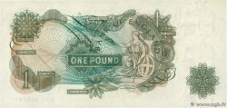 1 Pound INGHILTERRA  1960 P.374a AU