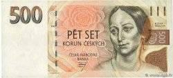 500 Korun CZECH REPUBLIC  1993 P.07a