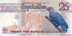 25 Rupees SEYCHELLES  1998 P.37a q.FDC