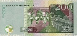 200 Rupees ÎLE MAURICE  2004 P.57a pr.NEUF