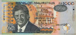 1000 Rupees ÎLE MAURICE  2006 P.59b TB